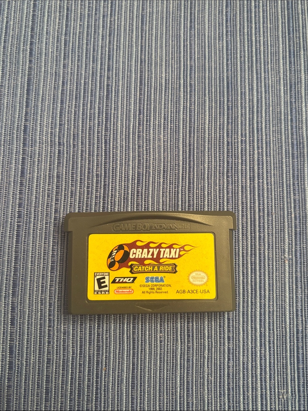 Crazy Taxi Catch A Ride (Sega) - Gameboy Advance Game - Nintendo